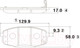 Миниатюра изображения товара Тормозные колодки CTR GK0494