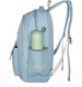 Миниатюра изображения товара Школьный рюкзак Merlin M621 (голубой)