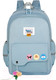 Миниатюра изображения товара Школьный рюкзак Merlin M621 (голубой)