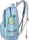 Миниатюра изображения товара Школьный рюкзак Merlin M511 (голубой)