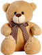 Миниатюра изображения товара Мягкая игрушка Sima-Land Медведь с бантом / 10063553