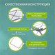 Миниатюра изображения товара Сушилка для белья Comfort Alumin Group Напольная Milana Lux