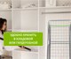 Миниатюра изображения товара Сушилка для белья Comfort Alumin Group Напольная Milana Lux