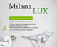 Миниатюра изображения товара Сушилка для белья Comfort Alumin Group Напольная Milana Lux
