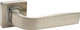 Миниатюра изображения товара Ручка дверная Trodos 225 серия 02 (никель)