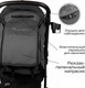Миниатюра изображения товара Детская прогулочная коляска Bubago Model One / BG 129-3 (серый)