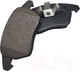 Миниатюра изображения товара Тормозные колодки CTR GK1234