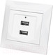 Миниатюра изображения товара Розетка TDM Лама SQ1815-0041 (белый)