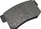 Миниатюра изображения товара Тормозные колодки CTR GK0325