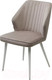 Миниатюра изображения товара Стул M-City Seattle-V / 461MC05515 (латте велюр/белый)
