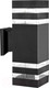 Миниатюра изображения товара Бра уличное INhome НБУ POLO-S-2xA60-BL / 4690612037950
