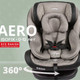 Миниатюра изображения товара Автокресло INDIGO Aero Isofix ST-3 (бежевый лен)