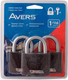 Миниатюра изображения товара Набор замков навесных Avers PD-01-63-Blister (3Locks+3Keys)