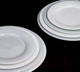 Миниатюра изображения товара Тарелка столовая обеденная Corone Rosenthal LG032 / фк9933 (белый)