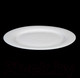 Миниатюра изображения товара Тарелка столовая обеденная Corone Rosenthal LG033 / фк9932 (белый)
