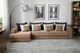 Миниатюра изображения товара Диван угловой Moon Family Мэдисон 006 / 80572081