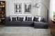 Миниатюра изображения товара Диван угловой Moon Family Мэдисон 006 / 80572078