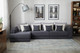 Миниатюра изображения товара Диван угловой Moon Family Мэдисон 006 / 80572080