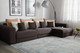 Миниатюра изображения товара Диван угловой Moon Family Мэдисон 006 / 80572082