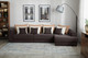 Миниатюра изображения товара Диван угловой Moon Family Мэдисон 006 / 80572082