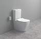 Миниатюра изображения товара Унитаз напольный Ideal Standard I.Life S T500001 + T473501 + T532901