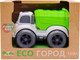 Миниатюра изображения товара Автомобиль игрушечный Funky Toys Эко-машинка. Городская техника / FT0278073 (белый/зеленый)