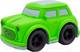 Миниатюра изображения товара Автомобиль игрушечный Funky Toys Эко-машинка / FT0304318-1 (зеленый)