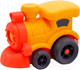 Миниатюра изображения товара Автомобиль игрушечный Funky Toys Эко-машинка Поезд / FT0416349-2 (желтый)