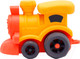 Миниатюра изображения товара Автомобиль игрушечный Funky Toys Эко-машинка Поезд / FT0416349-2 (желтый)