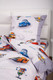 Миниатюра изображения товара Комплект постельного белья Milanika Старт 1.5сп подростковый с наволочкой 70x70 (бязь)