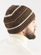 Миниатюра изображения товара Шапка Isee W5-136 (р.52-56, коричневый/бежевый)