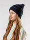 Миниатюра изображения товара Шапка Isee M7-61 (р.52-56, черный)