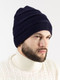 Миниатюра изображения товара Шапка Isee M7-61 (р.52-56, темно-синий)