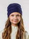 Миниатюра изображения товара Шапка Isee M7-61 (р.52-56, темно-синий)