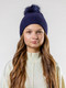 Миниатюра изображения товара Шапка Isee A7-19 (р.52-56, темно-синий)
