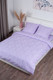 Миниатюра изображения товара Комплект постельного белья Milanika Аметист 2сп (поплин/жаккард)