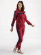 Миниатюра изображения товара Спортивный костюм Isee FN-55715 (р.50, бордовый)