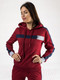 Миниатюра изображения товара Спортивный костюм Isee FN-55715 (р.50, бордовый)