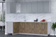 Миниатюра изображения товара Кухонный гарнитур Интерлиния Мила 12x26 (персидский жемчуг/дуб веллингтон/серый каспий)