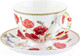 Миниатюра изображения товара Чашка с блюдцем Elan Gallery Маки / 420458 