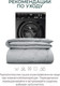 Миниатюра изображения товара Одеяло Espera Cloud Cool Gray / ЕС-7999 (150x200)