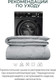 Миниатюра изображения товара Одеяло Espera Cloud Cool Gray / ЕС-8125 (220x240)
