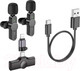 Миниатюра изображения товара Микрофон Borofone BFK12 iPhone/Type-C (черный)
