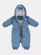 Миниатюра изображения товара Комбинезон прогулочный детский MOWbaby Alaska / 162-86 (Blue)