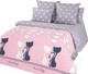 Миниатюра изображения товара Комплект постельного белья Milanika ЛяМурр 2.0сп (поплин)