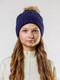 Миниатюра изображения товара Шапка Isee V5-60 (р.52-56, синий)