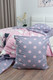 Миниатюра изображения товара Комплект постельного белья Milanika ЛяМурр 1.5сп (поплин)