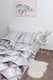Миниатюра изображения товара Комплект постельного белья Milanika Графика 1.5сп (поплин)