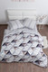 Миниатюра изображения товара Комплект постельного белья Milanika Графика 1.5сп (поплин)