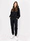 Миниатюра изображения товара Спортивный костюм Mark Formelle 372503 (р.164/170-104-110, черный)